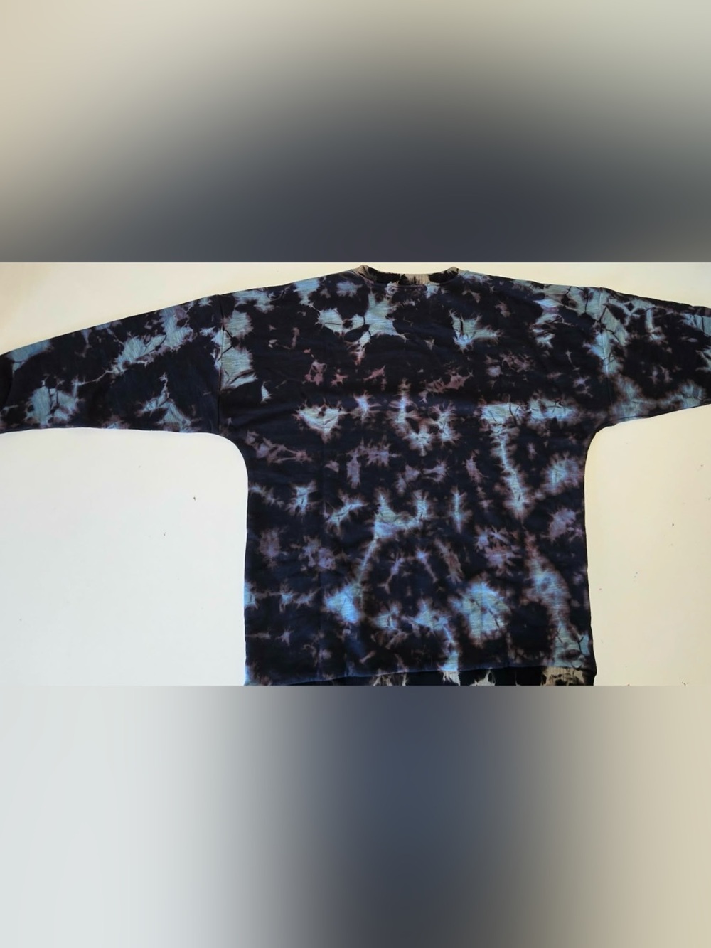Yak N Yeti Navy Pullover Boho Tie-dye
Casual Loose Fit Sweatshirt, Sz S/M NWT
